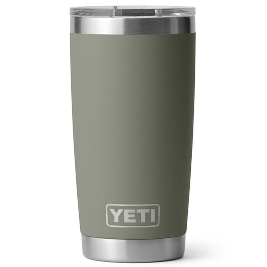 RAMBLER 20OZ TUMBLER MS PAMPA GREEN