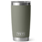 RAMBLER 20OZ TUMBLER MS PAMPA GREEN