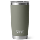 RAMBLER 20OZ TUMBLER MS PAMPA GREEN