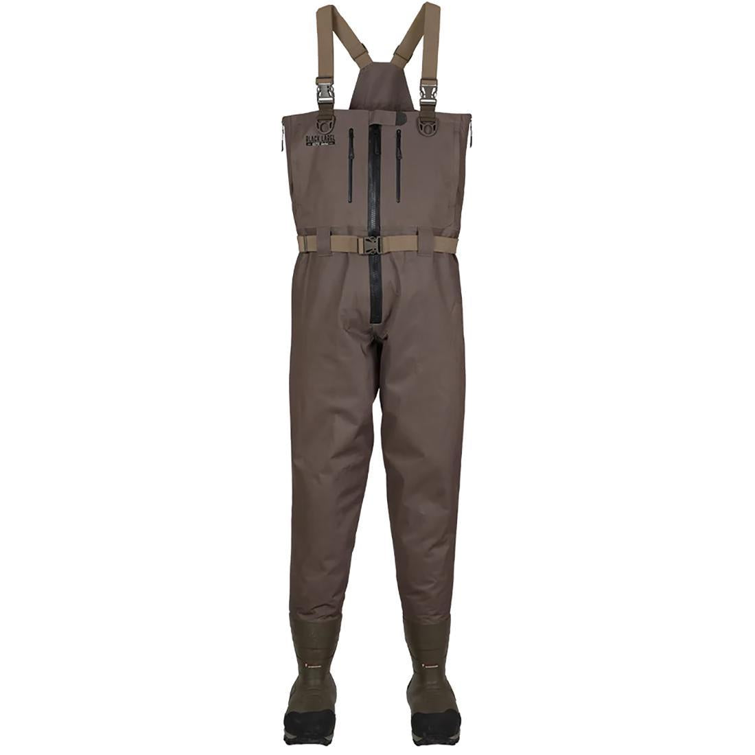 BLACK LABEL ELITE ZIPPER INSULATED WADER