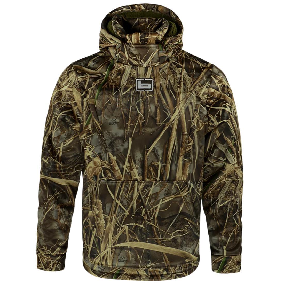 MENS FANATECH SS MASKED HOODIE