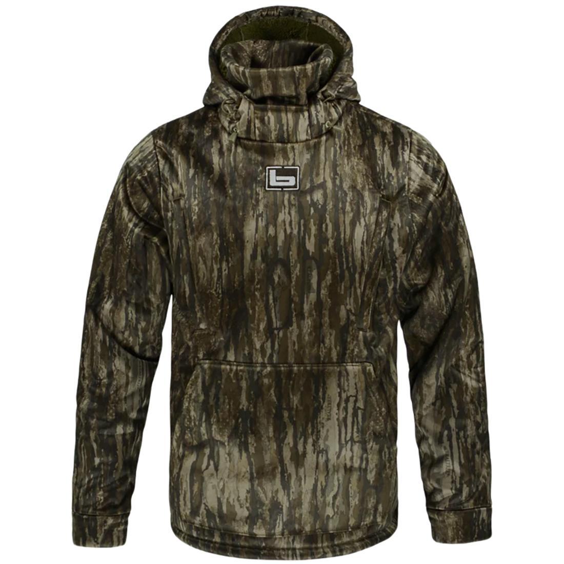 MENS FANATECH SS MASKED HOODIE