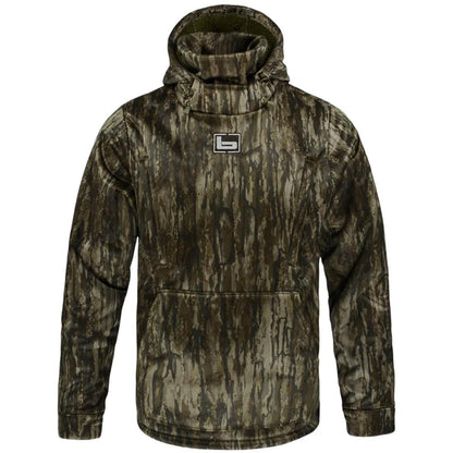 MENS FANATECH SS MASKED HOODIE