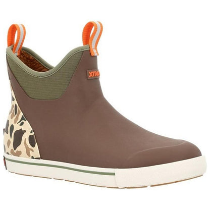 MENS 6 ANKLE DECK BOOT OUTDOORS