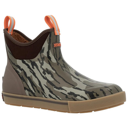 MENS 6 ANKLE DECK BOOT OUTDOORS