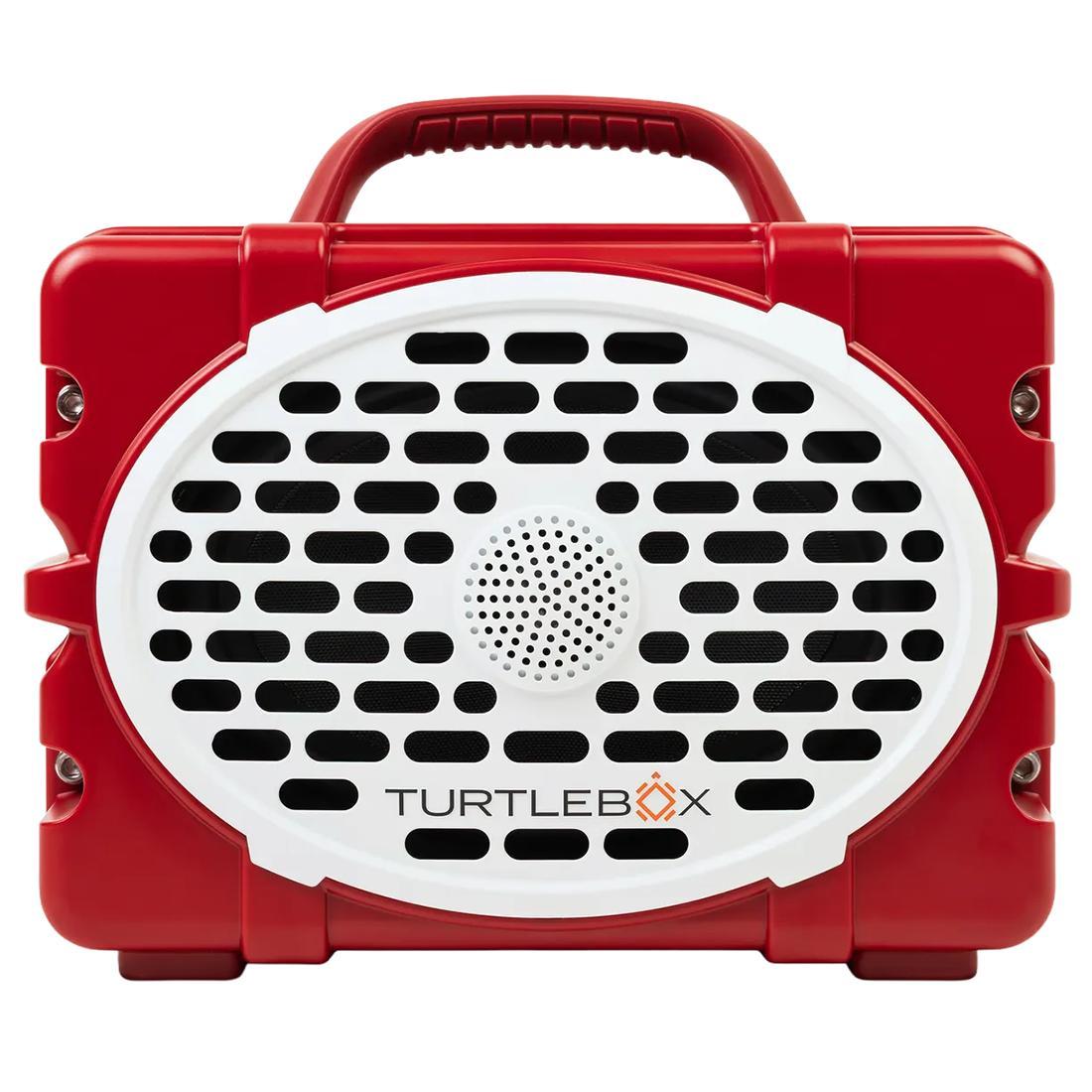 TURTLEBOX GEN3 CRIMSON/WHITE