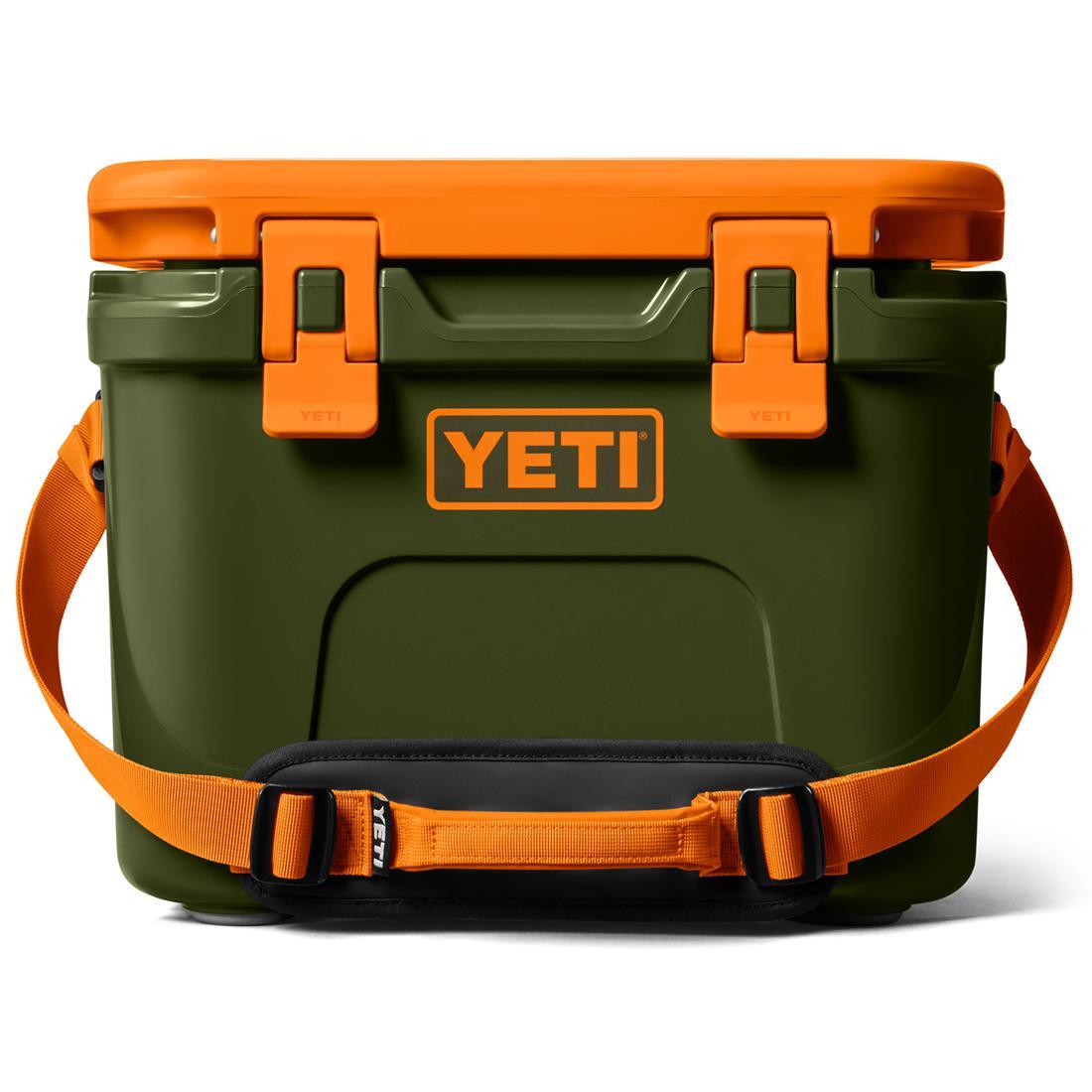 ROADIE 15 OLIVE/KING CRAB ORANGE