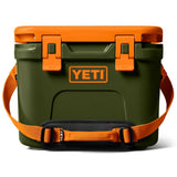 ROADIE 15 OLIVE/KING CRAB ORANGE