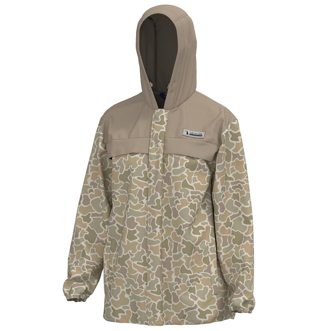 WOMENS LG RAIN JACKET