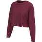 WOMENS BOXY CROP L/S TEE