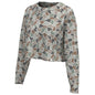 WOMENS BOXY CROP L/S TEE