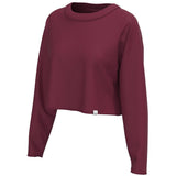 WOMENS BOXY CROP L/S TEE