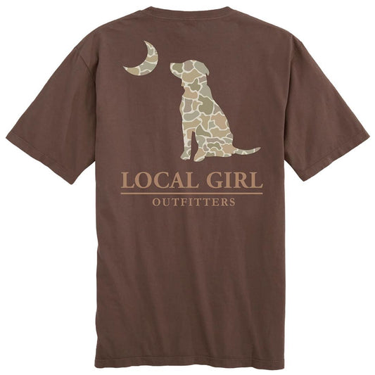 WOMENS LG FC DESERT DOG N MOON S/S TEE