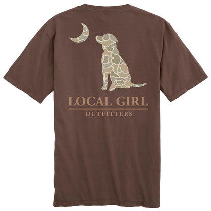 WOMENS LG FC DESERT DOG N MOON S/S TEE