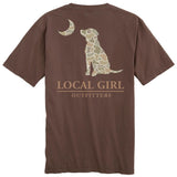 WOMENS LG FC DESERT DOG N MOON S/S TEE