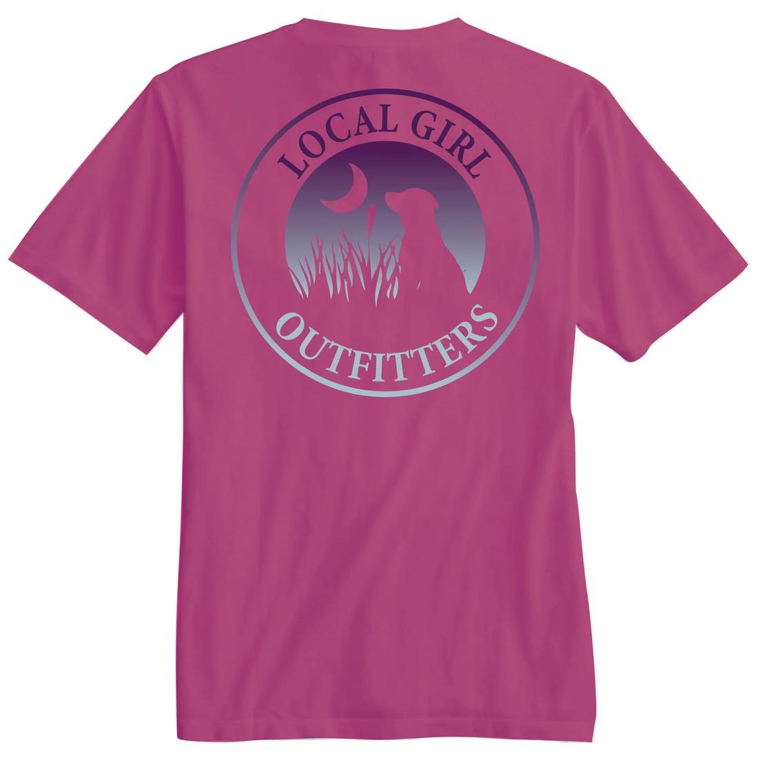 WOMENS LG SUNSET FALL 26 S/S TEE