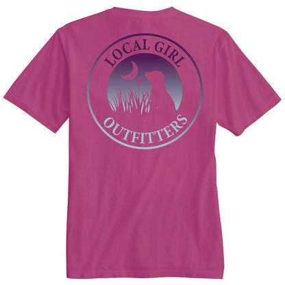 WOMENS LG SUNSET FALL 26 S/S TEE