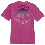 WOMENS LG SUNSET FALL 26 S/S TEE