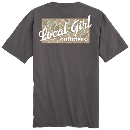 WOMENS LG FC DESERT PLATE S/S TEE