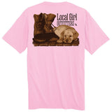 WOMENS LG POST HUNT S/S TEE