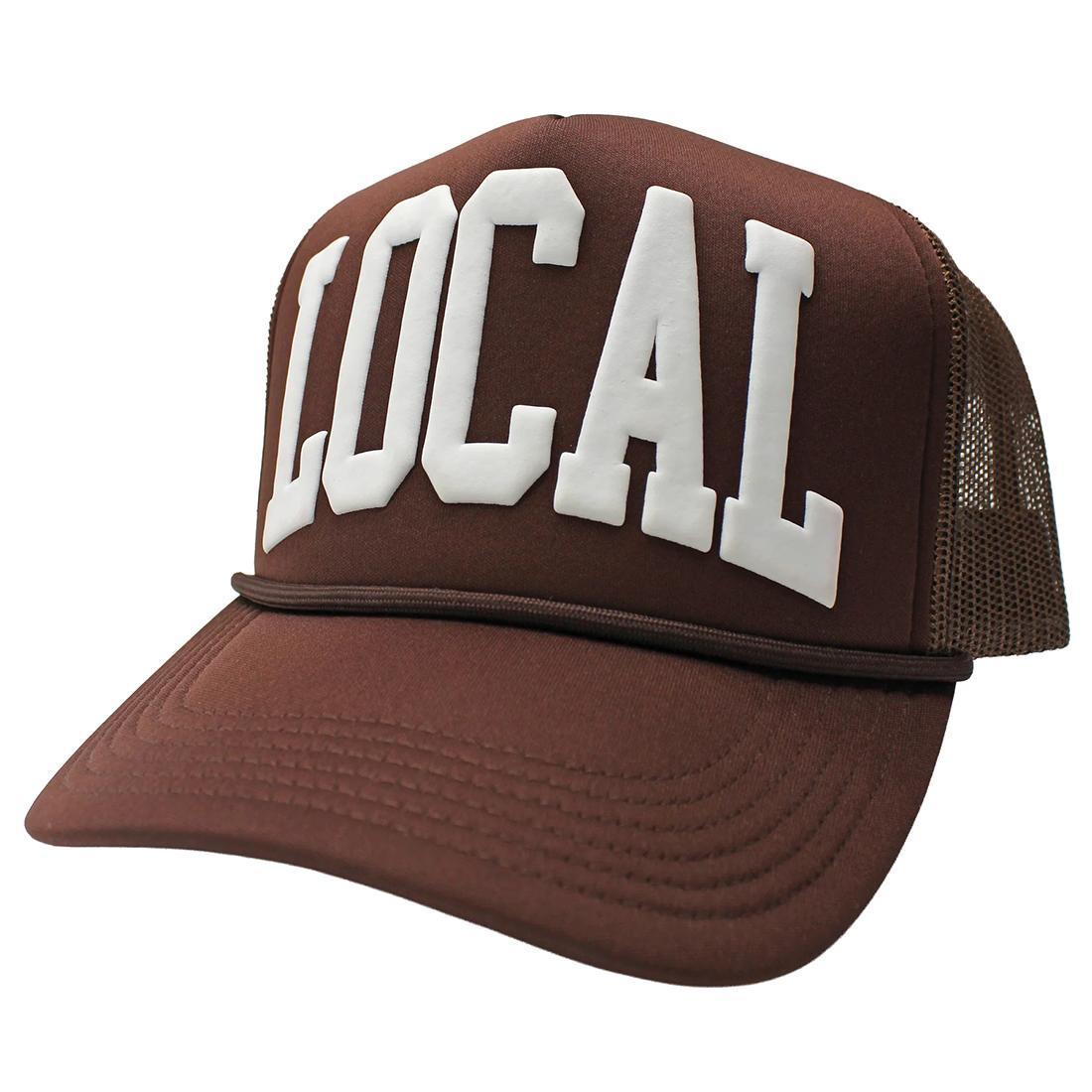WOMENS LG LOCAL FOAM TRUCKER HAT