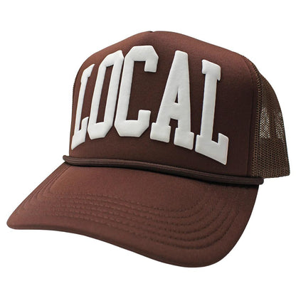 WOMENS LG LOCAL FOAM TRUCKER HAT