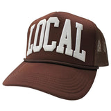 WOMENS LG LOCAL FOAM TRUCKER HAT