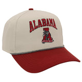 ALABAMA VINTAGE A HAT LH EMB EA5Y