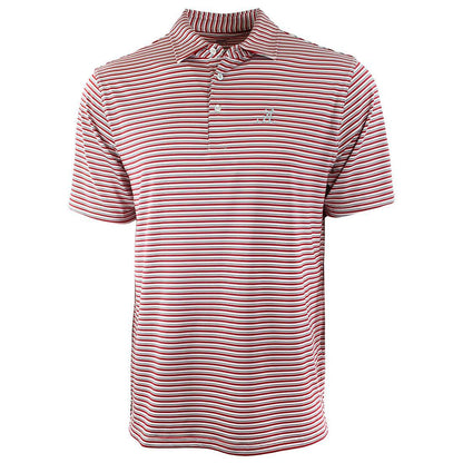 DIXIELAND STRIPE SCRIPT A POLO