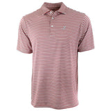 DIXIELAND STRIPE SCRIPT A POLO