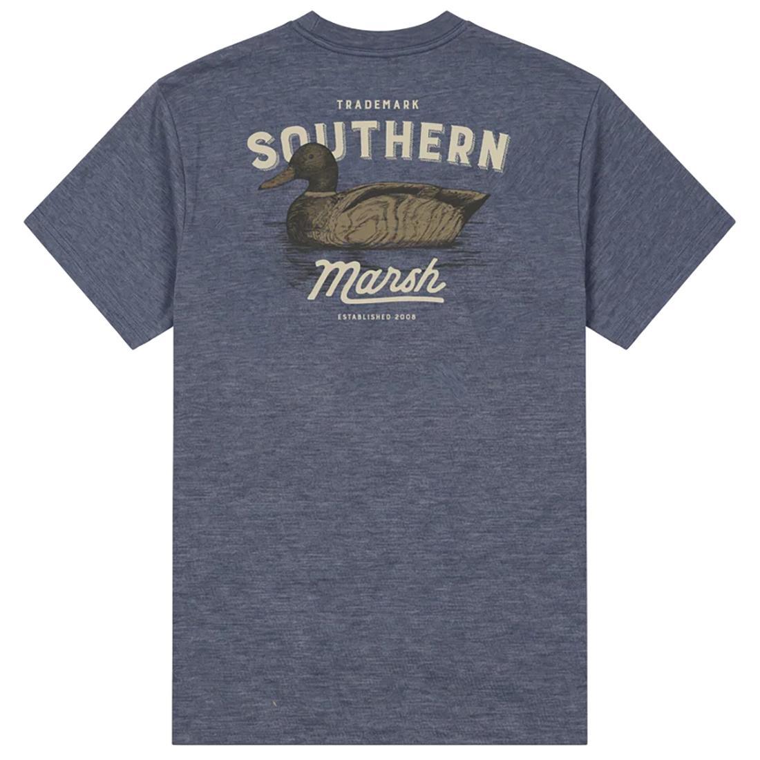 YOUTH SEAWASH VINTAGE DUCK DECOY IN POSITION SS TEE