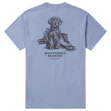 YOUTH SEAWASH PUP N BOOTS SS TEE