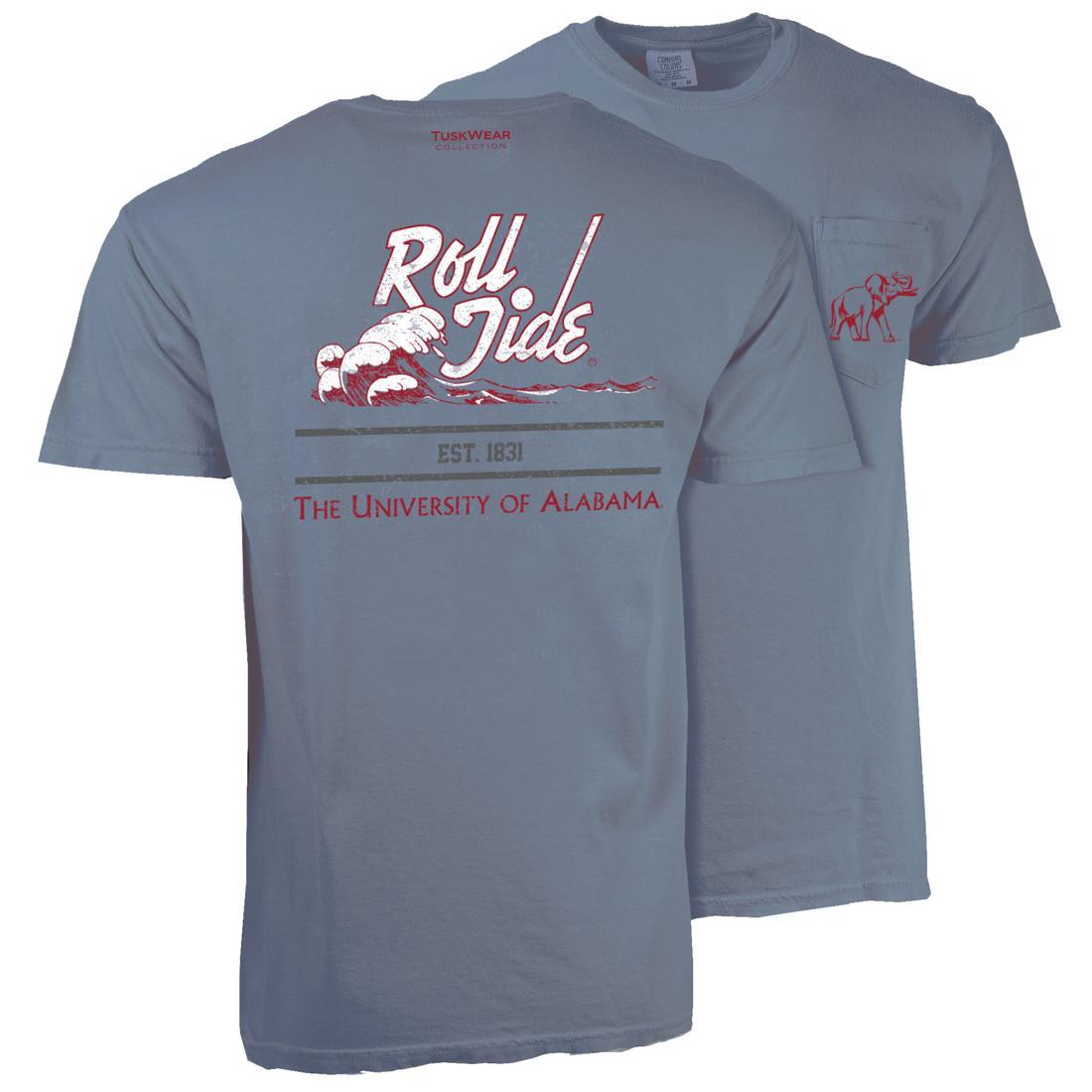 ROLL TIDE WAVE UA CC S/S TEE