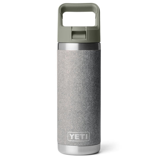 RAMBLER 18OZ BOTTLE FLIP CHUG RIVER GREEN