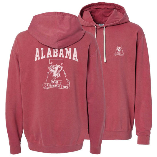 ALABAMA VINTAGE A CCX HOODY