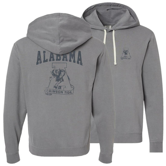 ALABAMA VINTAGE A CCX HOODY