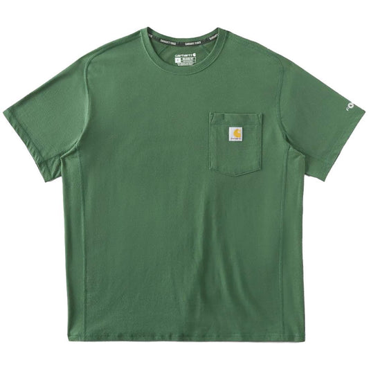 MENS FORCE RELAXED FIT MW S/S POCKET TEE