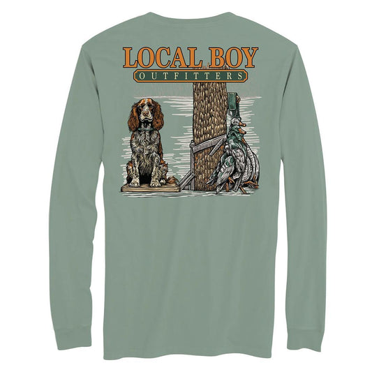YOUTH SPANIEL STAND L/S TEE