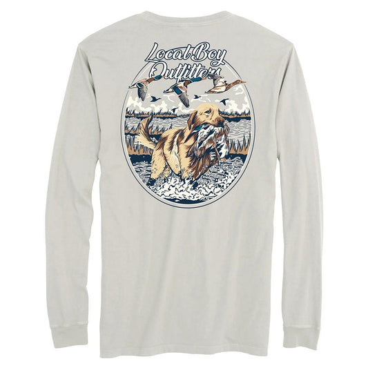 YOUTH DUCK RETRIEVE L/S TEE