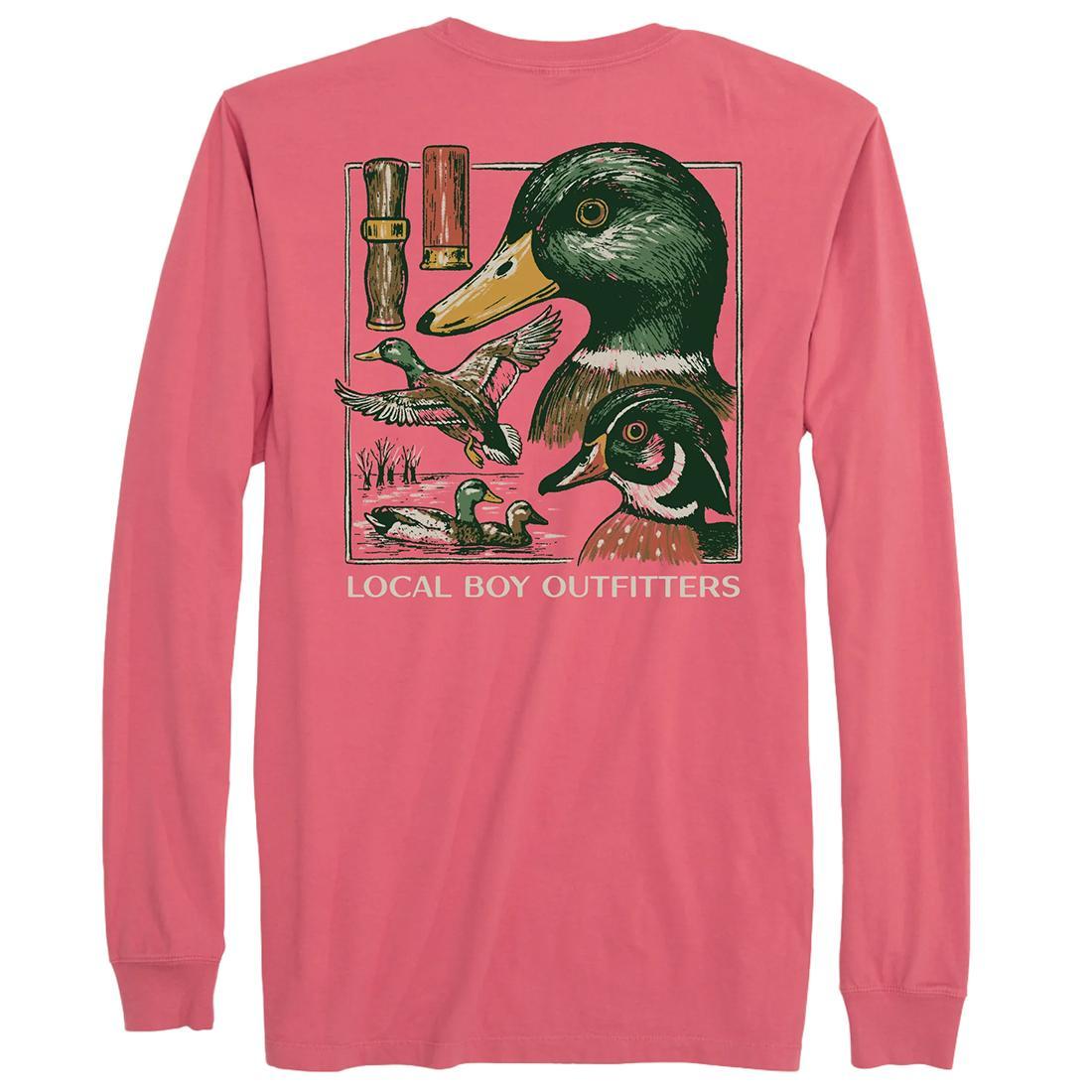 YOUTH DUCK SPECIES L/S TEE