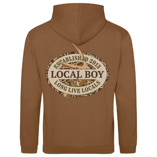 YOUTH BWH  OLD SCHOOL ANTLER OVAL