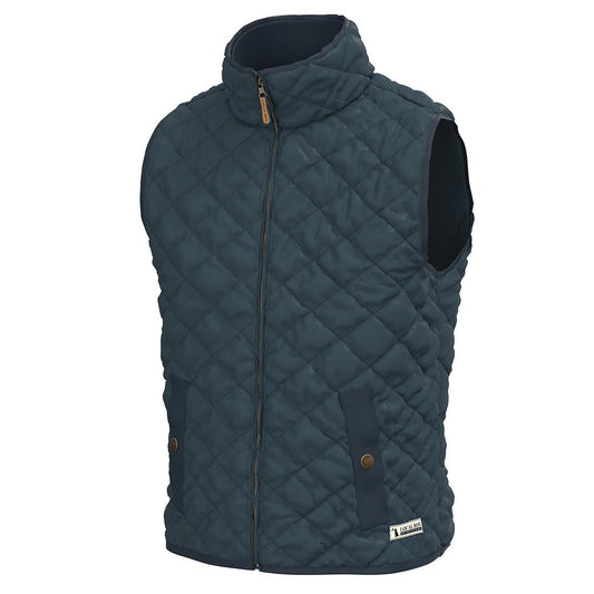 YOUTH DIAMOND QUILTED VEST