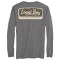 MENS BRUSH CAMO MARK L/S TEE