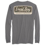 MENS BRUSH CAMO MARK L/S TEE