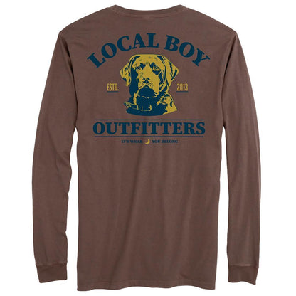 MENS BUSTER L/S TEE