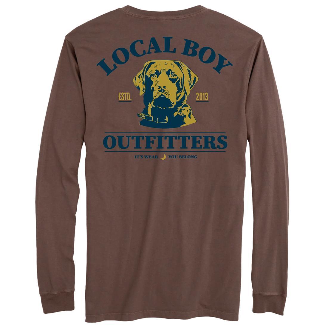 MENS BUSTER L/S TEE