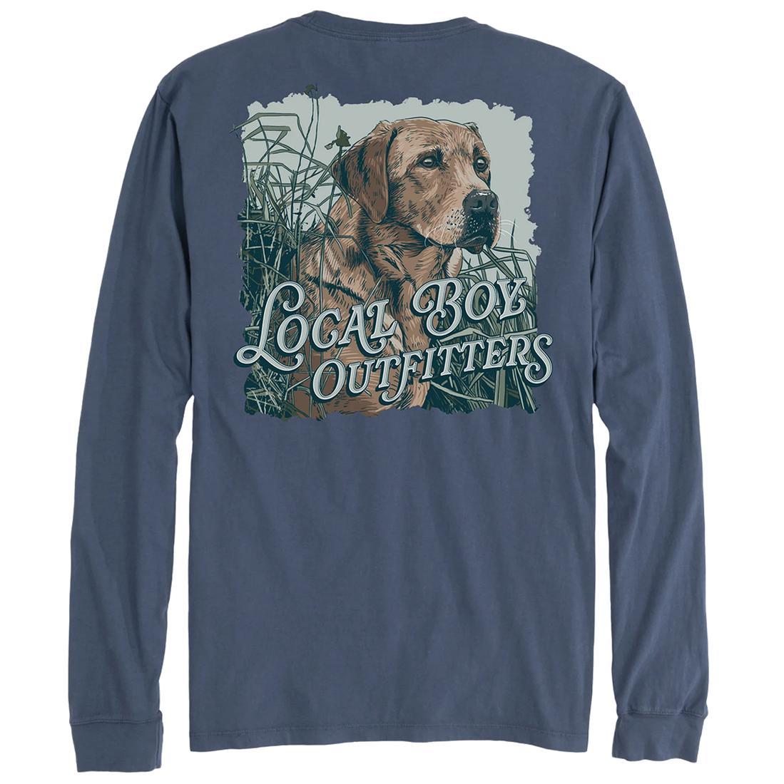 MENS RETRIEVER WATCH L/S TEE