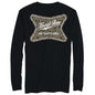 MENS HIGH BADGE BRUSH L/S TEE