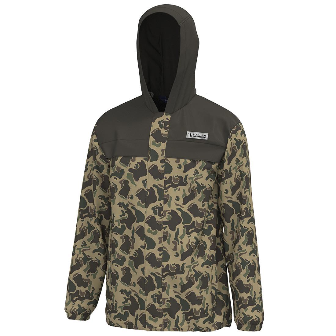 MENS RAIN JACKET