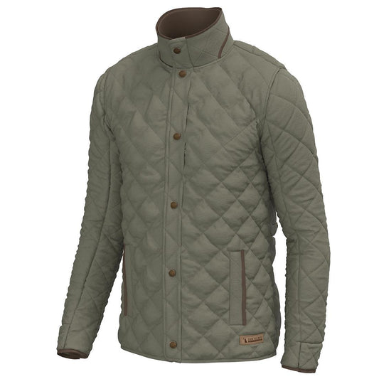 MENS DIAMOND QUILTED JACKET